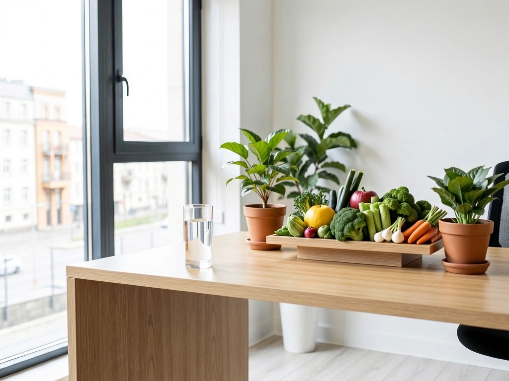 Interiér poradny Nutricnivizitaao v Ostravě