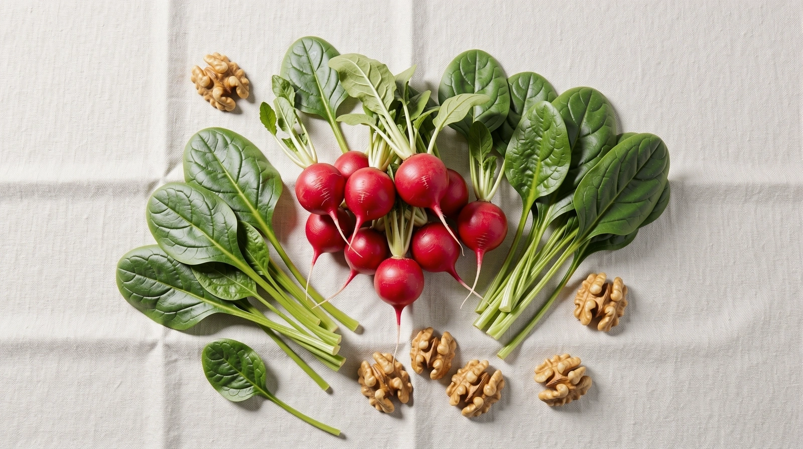 Čerstvé suroviny pro zdravou výživu